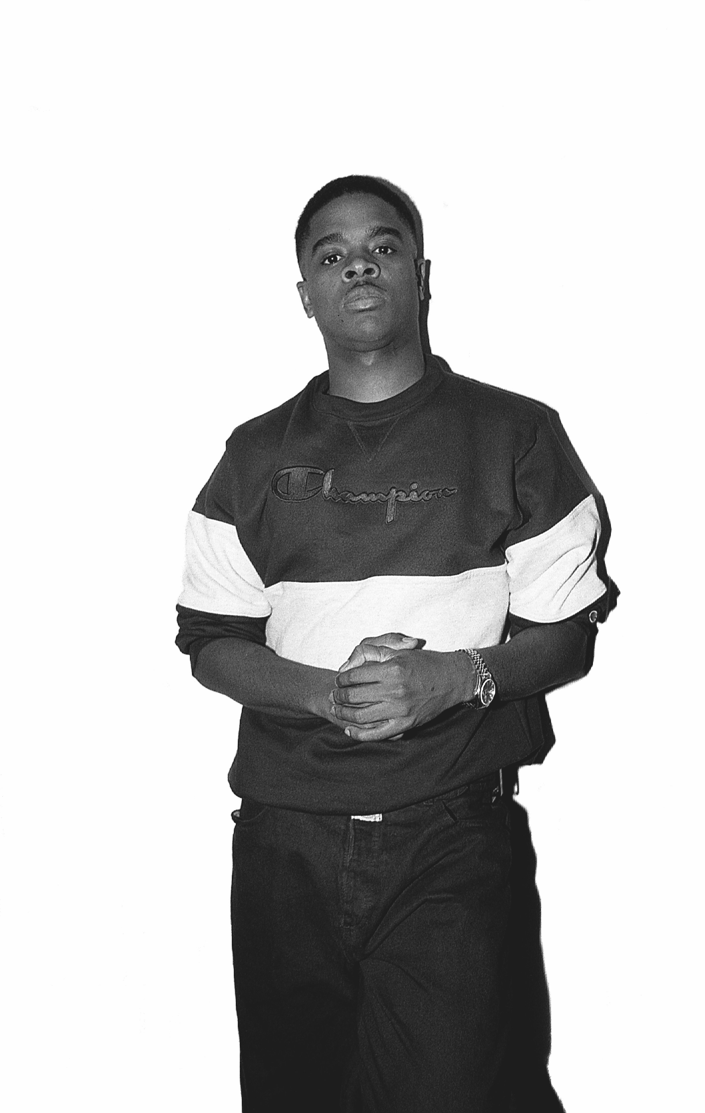 DJ Eddie F, 1991. Photo by Raymond Boyd via Getty Images.